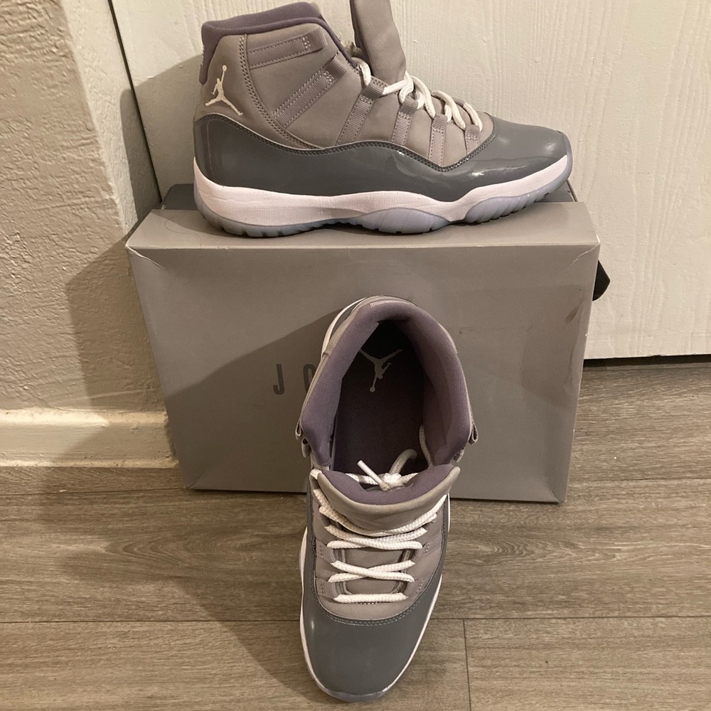 Jordan cool grey sz 10.5
